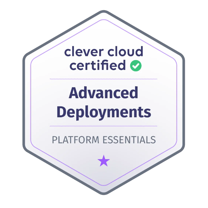 Levanna est certifié Clever Cloud